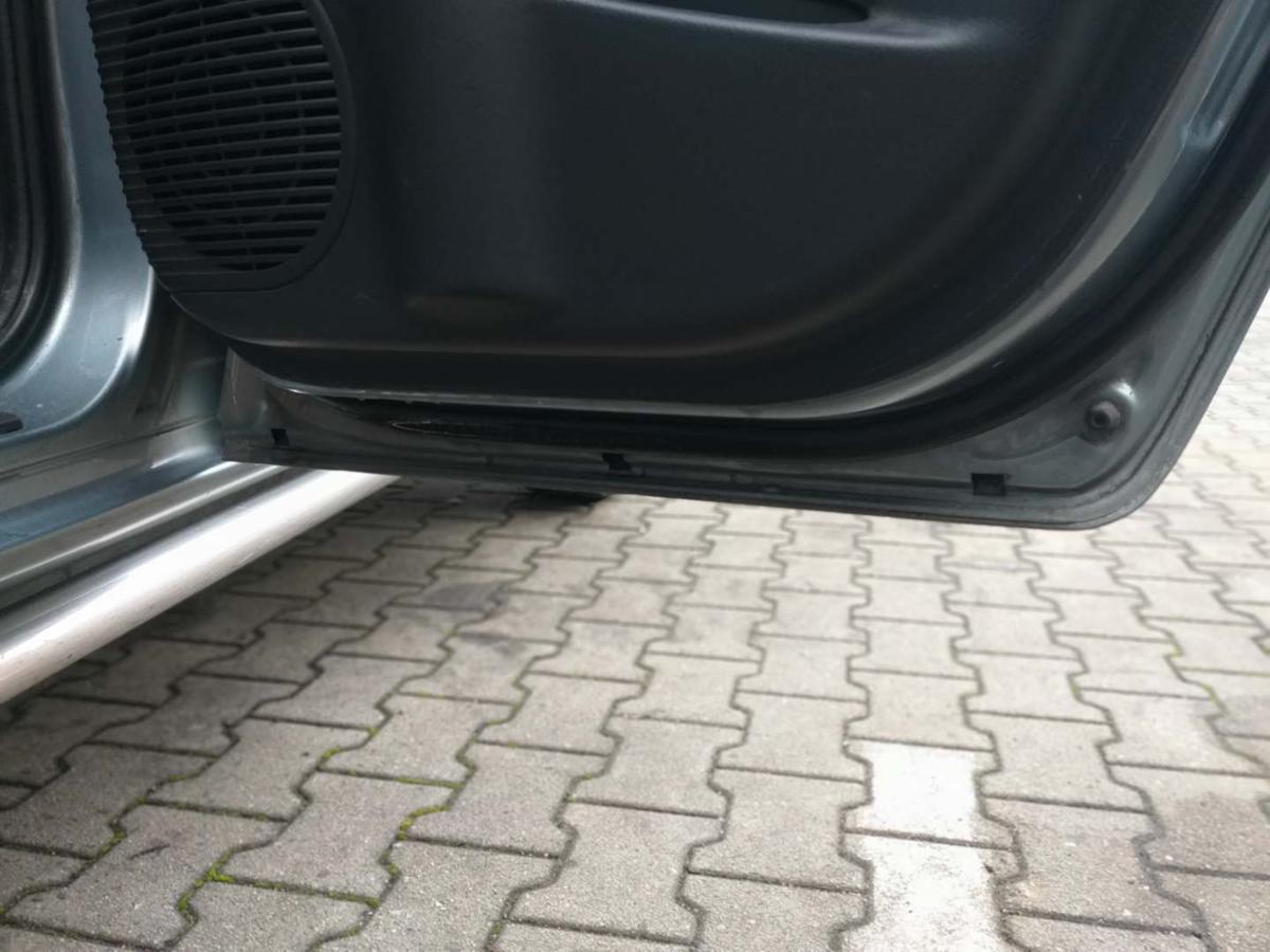 Hyundai Tucson original Tür hinten rechts Hellblaumetallic Rohbau Bj.2005